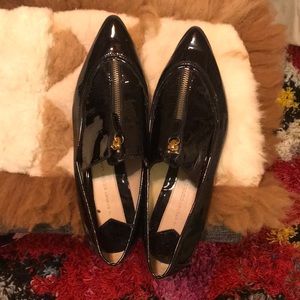 derek lam pointed oxfords